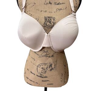 Soma Women's T-Shirt Bra 42DD Pink Full Coverage Underwire Support